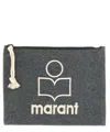 Isabel Marant Netia Pouch In Black