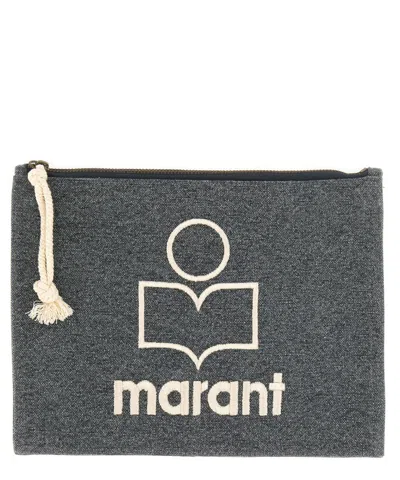 Isabel Marant Netia Pouch In Black