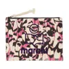 Isabel Marant Netia Pouch In Multi