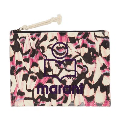 Isabel Marant Netia Pouch In Multi