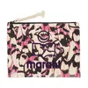 Isabel Marant Netia Pouch In Multicolor