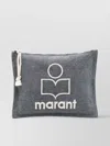 Isabel Marant Netia Pouch Tassel Detail
