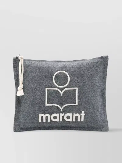 Isabel Marant Netia Pouch Tassel Detail
