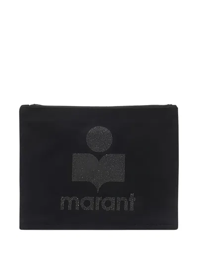 ISABEL MARANT NETTIA CLUTCH BAG