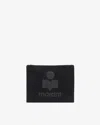 Isabel Marant Nettia Clutch Bag In Black