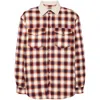 Isabel Marant Multicolor Steeve Overshirt