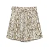 Isabel Marant Belted Shorts