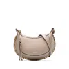 Isabel Marant Women Oskan Moon Leather Shoulder Bag