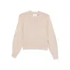 Isabel Marant Sand Wool Blend Leandra Sweater In Neutral