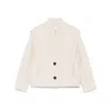 Isabel Marant Dyogo Wool Jacket In White