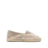 Isabel Marant Neutral Espadrillas In White