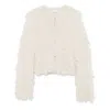 Isabel Marant Women Fedra Wool Blend Jacket In White