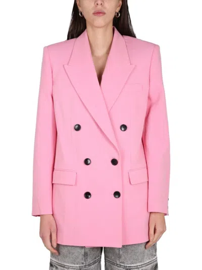 ISABEL MARANT NEVIM DOUBLE-BREASTED JACKET