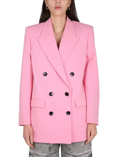 ISABEL MARANT ISABEL MARANT NEVIM DOUBLE-BREASTED JACKET