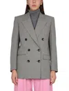 Isabel Marant Nevim Double-breasted Jacket In Multicolour