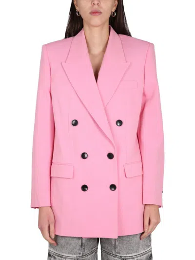 ISABEL MARANT ISABEL MARANT NEVIM DOUBLE-BREASTED JACKET
