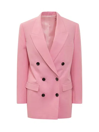 Isabel Marant Nevim Jacket In Pink