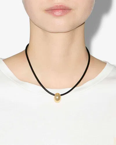 Isabel Marant New Crescent Necklace