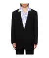 Isabel Marant Nezo Suit Coat In Black