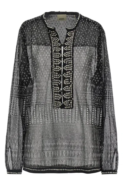 ISABEL MARANT ISABEL MARANT 'NICKIE' BLOUSE