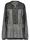 Isabel Marant Nickie Blouse In Black