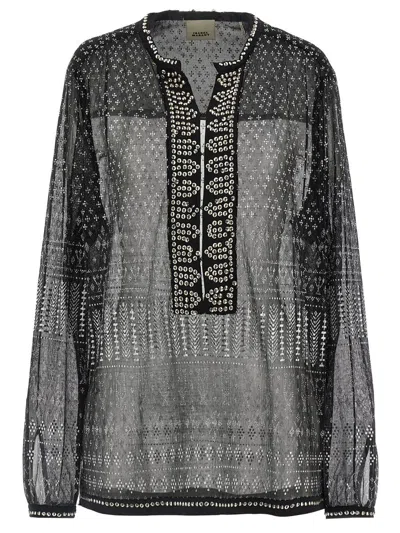 ISABEL MARANT ISABEL MARANT 'NICKIE' BLOUSE