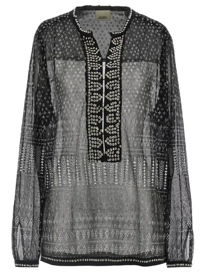 ISABEL MARANT 'NICKIE' BLOUSE