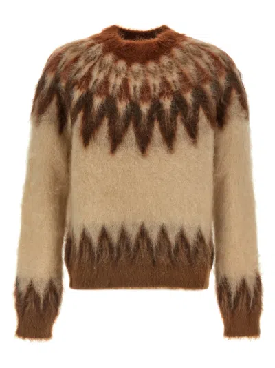 Isabel Marant Sweater Nicolas In Brown