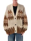 Isabel Marant Nielso Cardigan Norvegian In Brown