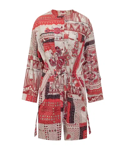 ISABEL MARANT NIELY PLAYSUIT