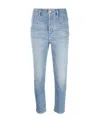 Isabel Marant Niliane High-rise Slim Jeans In Blue
