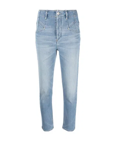 ISABEL MARANT NILIANE CROPPED JEANS