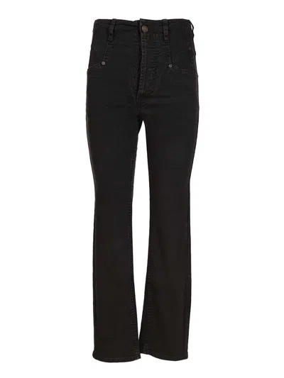ISABEL MARANT NILIANE JEANS BLACK