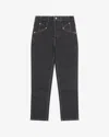 Isabel Marant Jeanshose Niliane In Black