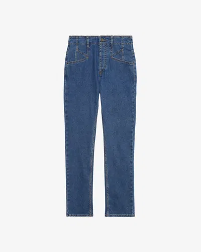Isabel Marant Niliane Pants In Blue