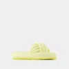 Isabel Marant Niloo-gb Sandals - Light Gold - Leather In Yellow