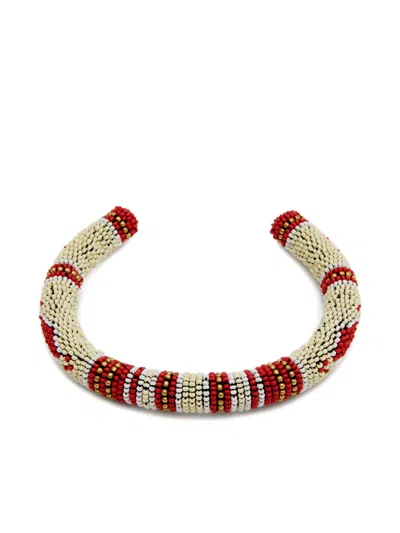Isabel Marant Nina Beaded Bracelet In Multi