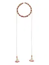 Isabel Marant Nina Beaded Necklace In Gold