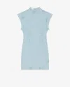 Isabel Marant Nina Dress In Light Blue
