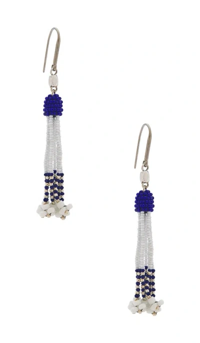 Isabel Marant Nina Pendant Earrings In Metallic