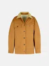 Isabel Marant Ninon' Cotton Cognac Jacket