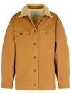 Isabel Marant Ninon' Cotton Cognac Jacket