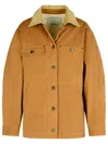 Isabel Marant Ninon' Cotton Cognac Jacket
