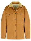 Isabel Marant Ninon' Cotton Cognac Jacket Women In Orange