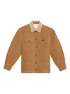 Isabel Marant Long Sleeve Casual Jacket In Brown