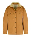 Isabel Marant Long Sleeve Casual Jacket In Orange