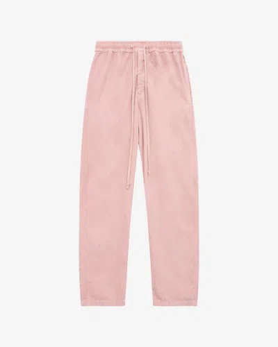 Isabel Marant Nirlen Pants In Soft Pink