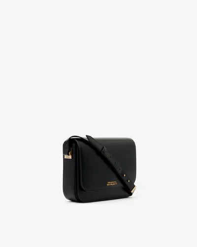 Isabel Marant Nizza Bag In Black