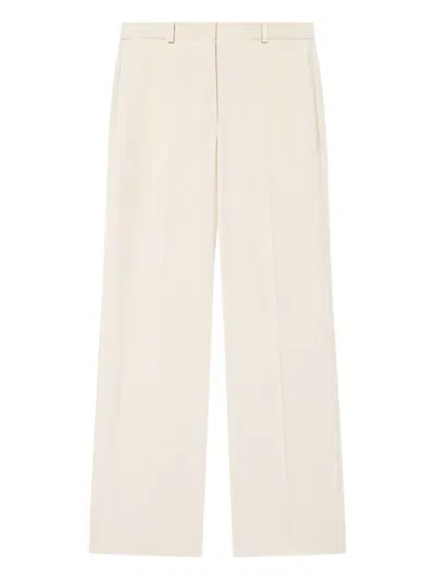 Isabel Marant Noanda Belt-loops Trousers In Neutral