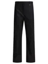 Isabel Marant Tailored Pinstripe Trousers Featuring Pockets In Black